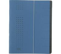 ELBA 400002023 Ordnungsmappe Chic blau 7tlg