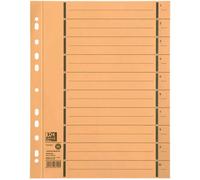 Oxford Intercalaires avec perforation format A4 extra large G