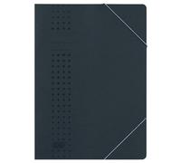 ELBA 400010101 Chic pinces d'angle anthracite 25pcs
