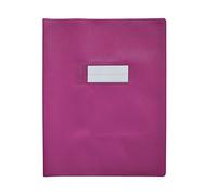 Elba 400019914 Agneau Lot de 25 Protège-cahiers en PVC opaque ultra résistant 17 x 22 cm Violet