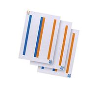 Elba 400022782 - Pack de 10 feuilles de 38 étiquettes pour dossiers suspendus pour tiroir