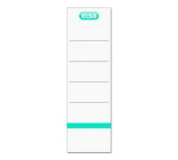 Elba 400039632 Spine Labels Wide/Self-Adhesive / 242 x 64 MM Pack of 10 White
