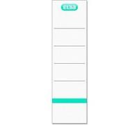 Elba Étiquettes pour dos de classeur 400039636 – 8 cm blanc, avec logo imprimé