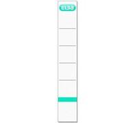 Elba 400039637 einsteckrückenschilder pour classeur-dos 5 cm-blanc, avec logo imprimé Blanc G