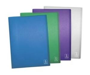 Elba 400059343 2 nd Life affichage A4, 40 pochettes, en polypropylène, transparent, 55 Transparent G