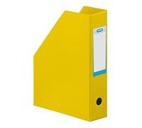 Elba 400080224 Porte Revues 32 x 24 cm Dos 7 cm PVC Jaune