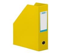 Elba 400080231 Porte Revues 32 x 24 cm Dos 10 cm PVC Jaune
