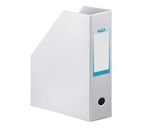 Elba 400081731 Porte Revues 32 x 24 cm Dos 10 cm PVC Blanc