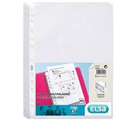Elba 400086822 - Sac de 10 pochettes documents standard, A4