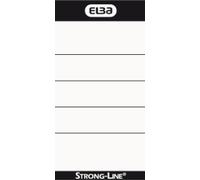 ELBA 400087754 10 Etiquettes de dos à insérer ELBA blanches pour une largeur de dos de 8,0 cm