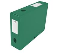 Oxford Boîte de classement Elba 400094584 à monter dos 80 mm polypropylène opaque 24 x 32 cm Vert