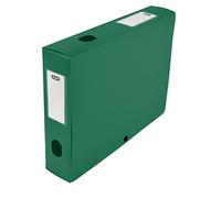 Elba 400094609 Boîte de classement à monter dos 60 mm polypropylène opaque 24 x 32 cm Vert