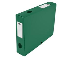 Elba 400094609 Boîte de classement à monter dos 60 mm polypropylène opaque 24 x 32 cm Vert