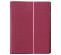 ELBA Chemise à élastique chic, A4 bordeaux, compartiments G