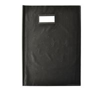 ELBA 42593 Protège-cahier A4+ 240 x 320 mm Noir