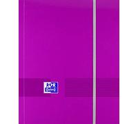 Elba 45734 School Life Chemise Carte Lustrée 170 x 220 mm 5/10E Étiquette Dos Couleurs Assorties