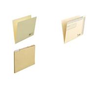 [Ref:100091738] ELBA 50 x chemises de rangement Carton kraft 180 g/m2, chamois