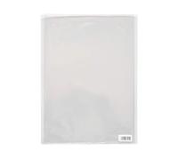 ELBA Etuis de poche, PVC, triple, 0,14 mm, format: A4