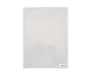 ELBA 51691 Étui PVC multiple A4 210 x 297 mm 10/100e ouverture intérieure cristal 3 volets 6 faces visibles - Transparent