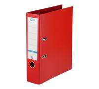 Elba Smart PP/PP, 80 mm classeur à anneaux A4 Rouge