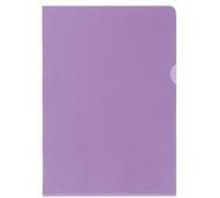 Elba 76442vi lot de 25 pochettes plastifiées a4 150 my en pvc (violet) 22903127 G