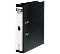 Elba 81417 Dossier suspendu Vertic 1 75 mm en carton (Noir)