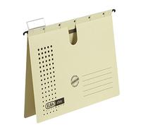 Elba 85802CH Lot de 5 dossiers suspendus Chic format A4 en carton 230 g/m² (Chamois)