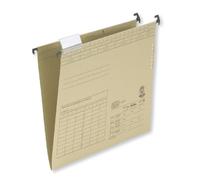 Elba 86440 Vertic VL Lot de 25 dossiers suspendus pour rangement vertical ou horizontal Naturel