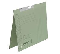 Elba 90431bl Lot, carton manila, RC, 320 g/m², classement administratif et fente, Lot de 50, Bleu Dossier suspendu en carton Manila (RC) - 320 g/m² vert