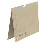 Elba 90431bl Lot, carton manila, RC, 320 g/m², classement administratif et fente, Lot de 50, Bleu Dossier suspendu en carton Manila (RC) - 320 g/m² chamois