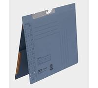 Elba 90433bl, carton manila, RC, 320 g/m², classement administratif et soufflets, Lot de 50, Bleu Dossier suspendu en carton Manila (RC) - 320 g/m² bleu