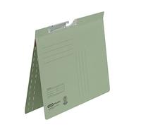 Elba 90461bl, carton manila, RC, 320 g/m², avec reliure commerciale et fente, Lot de 50, Bleu Dossier suspendu en carton Manila (RC) - 320 g/m² vert