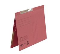 Elba 90463bl, carton manila, RC, 320 g/m², avec reliure commerciale et soufflets, Lot de 50, Bleu Dossier suspendu en carton Manila (RC) - 320 g/m² rouge