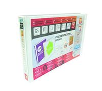 Elba A3 Binder Présentation Panorama Oblong 1298-07 blanc