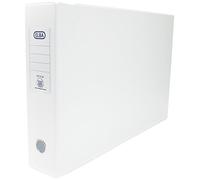 Elba A3 Paysage à levier Plastique, 70 mm, Blanc