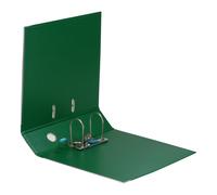 Elba A4 70 mm Plastic Lever Arch File - Green Single Green