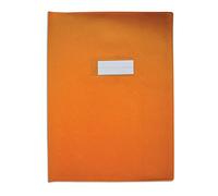 Elba Agneau Lot de 25 Protège-cahiers en PVC opaque ultra résistant A4 Orange