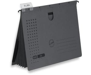 ELBA Agrafeuse organisation chic ultime, DIN A4, anthracite