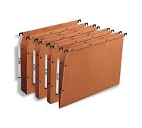ELBA AZV Ultimate Lot de 25 dossiers suspendus en carton kraft Format A4