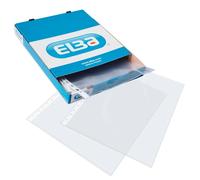 Elba Boîte Avec Pochette Perforée Finition Cristal 70 Microns 100 Unités