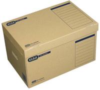 ELBA Conteneur d'archives système tric avec couvercle marron naturel