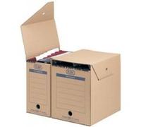 Elba Boîte d'archivage TRIC System Maxi pour dossier suspendu – Lot de 6