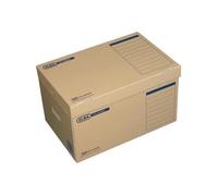 Elba Boîte darchivage 100421143 54.5 mm x 32 mm x 36 mm carton ondulé marron incolore 1 pc(s)