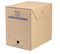 ELBA Boite d'archives maxi tric System, marron nature, en