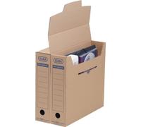 ELBA Boîte d'archives tric Système 100421087 pour DIN A4 brun naturel