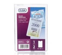 OXFORD Etuis 2 faces multi-usages, 8,5 x 11,5 cm, en PVC 20/100e