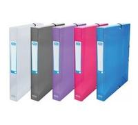 ELBA Boîte de classement HAWAI, dos: 25 mm, A4, incolore