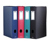 ELBA Boxing Memphis Grain Structure dos de 80 mm rouge