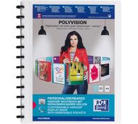 Elba Bürosysteme Image Overhead Vario-Zipp 61430we Ring Binder A4 235 X 310 Mm 20 Pockets White