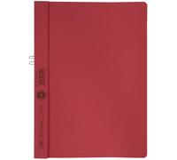 Elba Chemise À Clip, A4, Sans Rabat Avant, Rouge